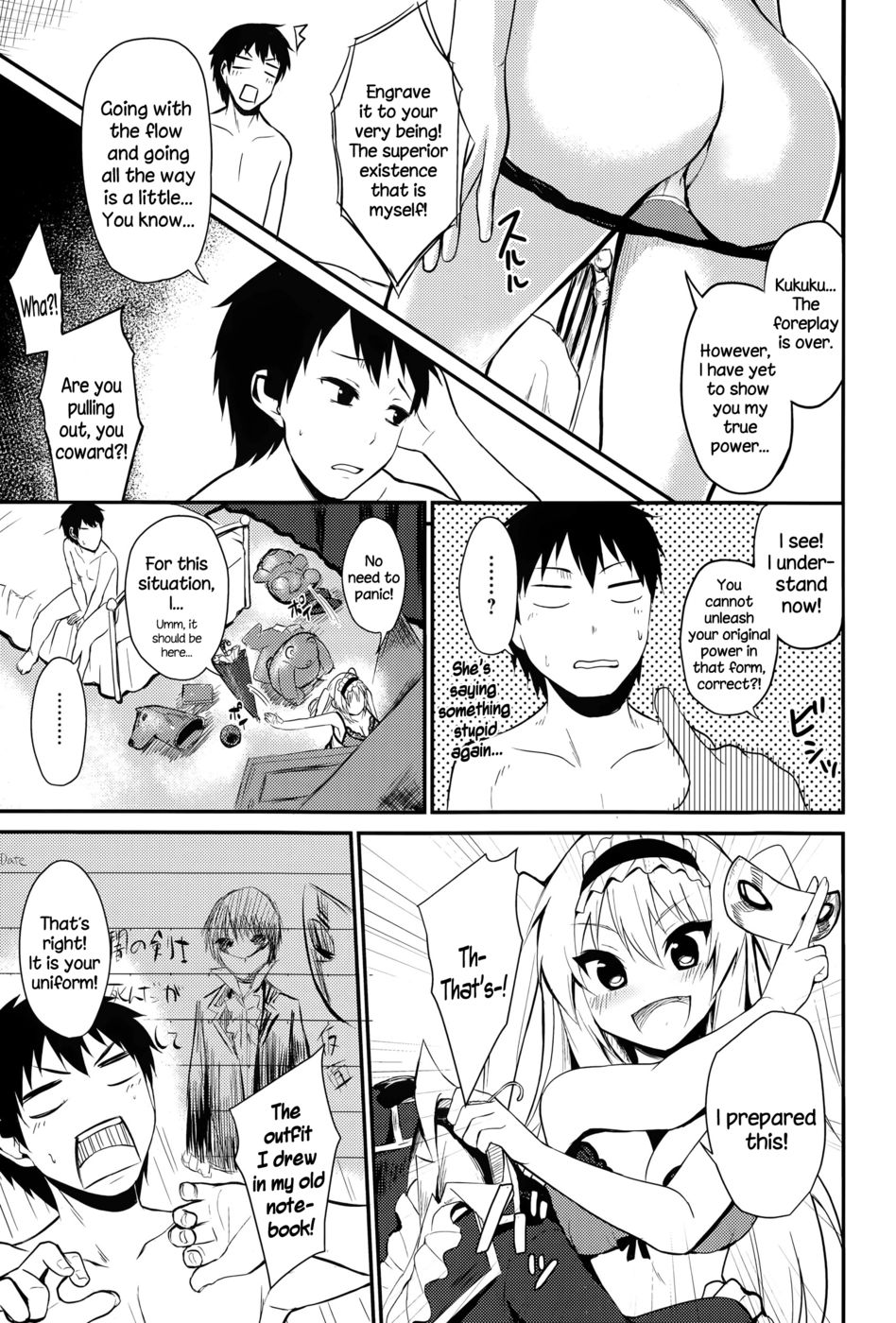 Hentai Manga Comic-Kimi wo Muchuu ni!-Read-9